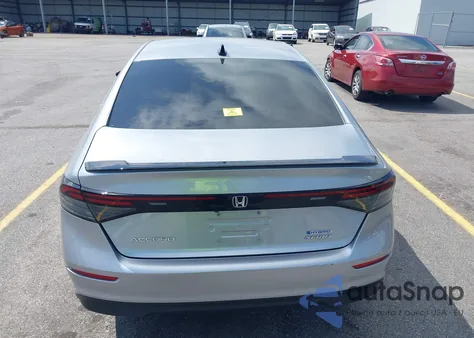 2024 Honda Accord Hybrid Sport z USA, uszkodzony, nr VIN 1HGCY2F5XRA051406